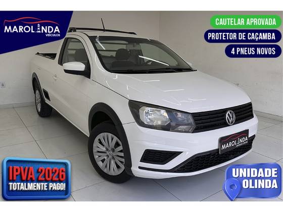 VOLKSWAGEN SAVEIRO 1.6 MSI ROBUST CS 16V FLEX 2P MANUAL VOLKSWAGEN SAVEIRO 1.6 MSI ROBUST CS 16V FLEX 2P MANUAL